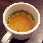 Eibi Shishoku Dou - スープ