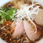特製正油ラーメン¥1050