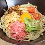 湖麺屋 リールカフェ - 板板麺¥850