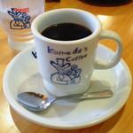 コメダ珈琲店 - ブレンドコーヒー。400円。
