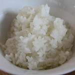 湖麺屋 リールカフェ - ライス¥150