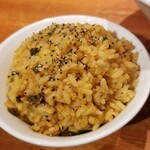 麺屋 六感堂 - トマトとツナの炊き込みご飯