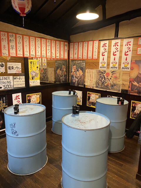 立ち飲み居酒屋 ドラム缶 小倉店 - 旦過/立ち飲み | 食べログ