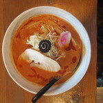 ラーメン ナルト - 辛味噌ラーメン