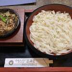 三ツ角屋 - 肉汁つけ麺追い飯