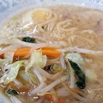 環七土佐っ子ラーメン - 土佐っ子野菜ラーメン。(笑)