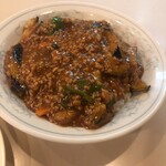 大勝軒 - 茄子丼