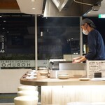 Tokachi Ha-Bu Gyuu Horumon Teppan Yaki Mon - 