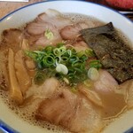 大砲ラーメン  - 