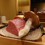 おにく 花柳 - 松茸