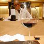 おにく 花柳 - ワイン