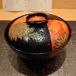 おにく 花柳 - 椀