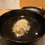 おにく 花柳 - 椀