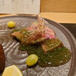 おにく 花柳 - サーロイン