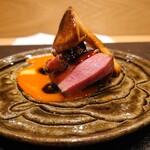 おにく 花柳 - ステーキ