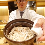 おにく 花柳 - ごはん