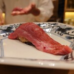 おにく 花柳 - 鮨