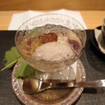 おにく 花柳 - デザート