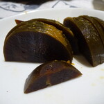 聖護院本舗　京つけもの　たかしん - すいかの奈良漬