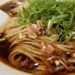 麺屋 六感堂 - 冷製 山椒ブラック