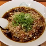 麺屋 六感堂 - 冷製 山椒ブラック