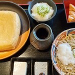 谷口屋 - 越前おろしそば御膳