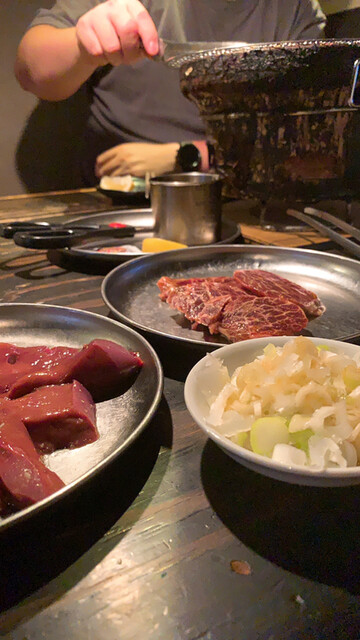 牛丸 ギュウマル 岡本 焼肉 ネット予約可 食べログ