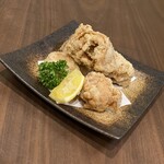 Deep-fried Sakurahime chicken with salt