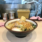 そばの神田 東一屋 - ブチまけて　#家庭画報風味。