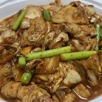 Heian Hanten - 豚肉とキムチの炒め