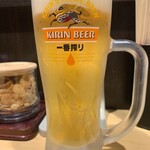 伝丸 - 生ビール中