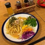 Nouson Kafe Hareruya - バンバンジー風サラダ麺
                        