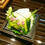 蓬左茶寮 - イチミダイの湯霜造り