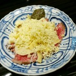 蓬左茶寮 - 牛フィレ肉タタキ