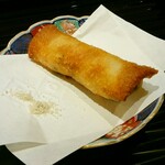 蓬左茶寮 - 春巻き