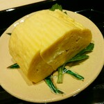 蓬左茶寮 - 出汁巻き