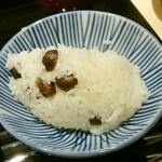蓬左茶寮 - ムカゴご飯