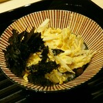 蓬左茶寮 - 松茸の玉〆