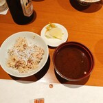 Shunsai Amanoi - 梅しらすご飯