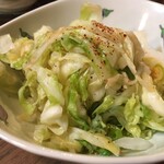 闇太郎 - キャベツの浅漬け（もらった）