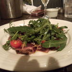 ビストロ椿 - 炙りレバーのカルパッチョ　¥780