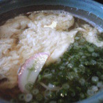 しる万 - 卵とじそば