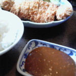 しる万 - 味噌カツ定食