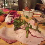 ビストロ椿 - 前菜盛り合わせ