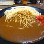 カレーは高橋 - カレーパスタ 中盛り 240円