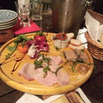 ビストロ椿 - 前菜盛り合わせ