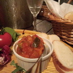 ビストロ椿 - 前菜の盛り合わせ　ラタトゥイユ