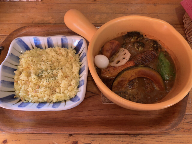 カリー小屋 比羅夫 スープカレー 食べログ