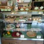 ケーキとコーヒーのお店 木音 - スイーツ コーナー