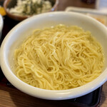 といや - 昆布水つけめん 麺